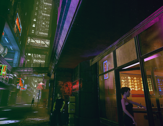 01_Sanity City - City Night Scene Screenshot_by Cykyria.png